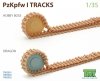 T-Rex Studio TR85003 PzKpfw I Tracks Late Type w/Cleats for Ausf.A/B 1/35